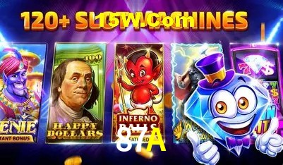 Sessão de jogo em andamento no aplicativo 87A para Android